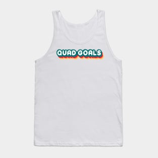 Quad Goals Roller Skates Tank Top